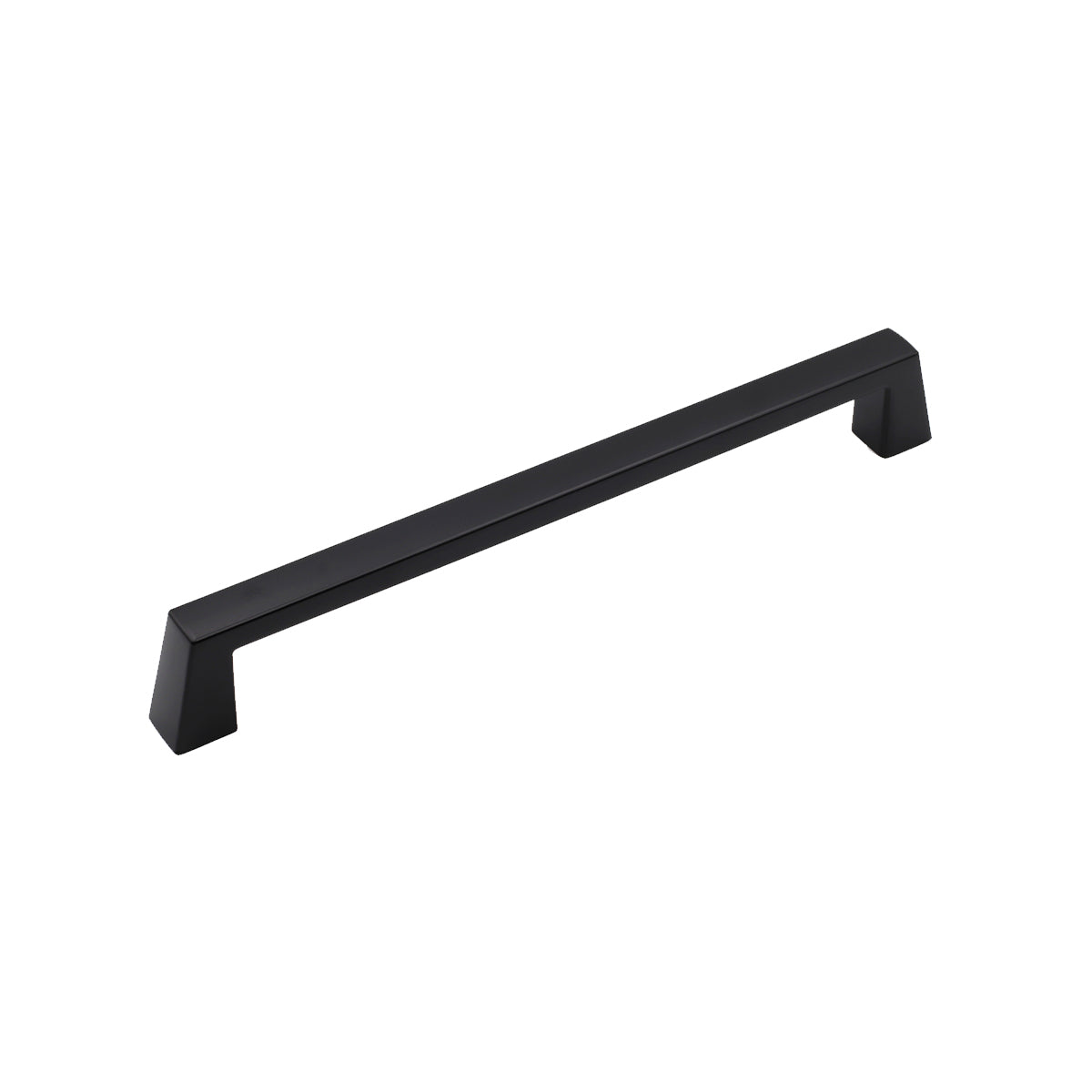 Pride Industrial PA5408BK 8" Center to Center Colorado Appliance Pull Matte Black Finish