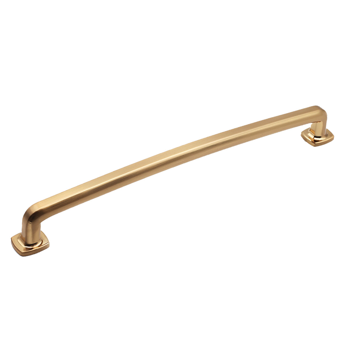 Pride Industrial PA55012RG 12" Center to Center Vail Appliance Pull Rose Gold Finish