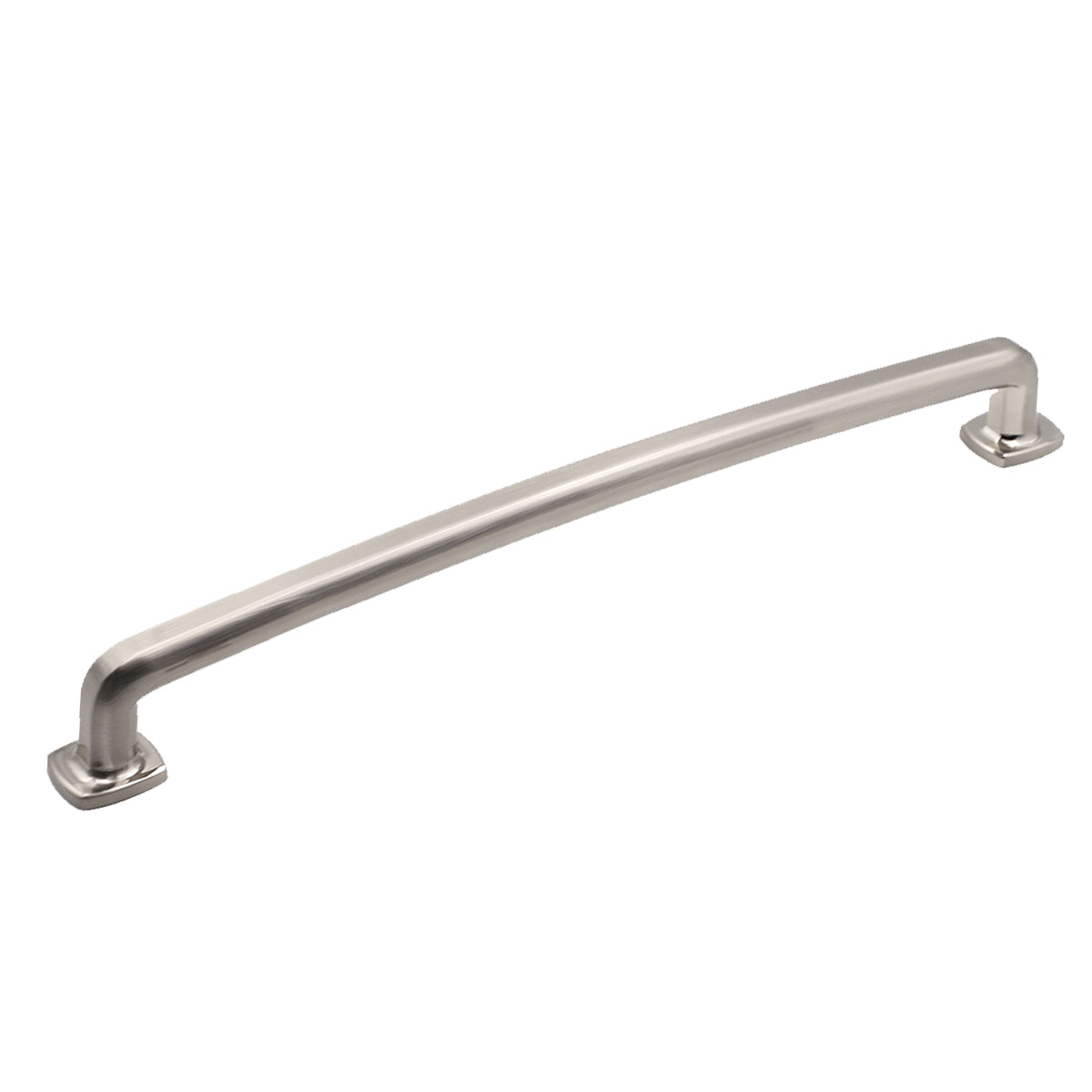 Pride Industrial PA55012SN 12" Center to Center Vail Appliance Pull Satin Nickel Finish Main image
