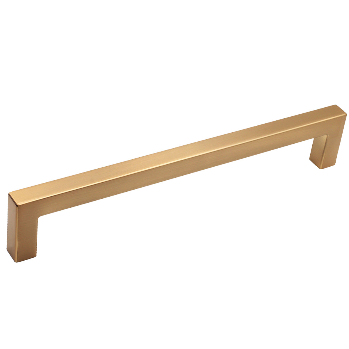 Pride Industrial PA56012RG 12" Center to Center Modern Square Appliance Pull Rose Gold Finish Main image
