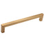 Pride Industrial PA56012RG 12" Center to Center Modern Square Appliance Pull Rose Gold Finish