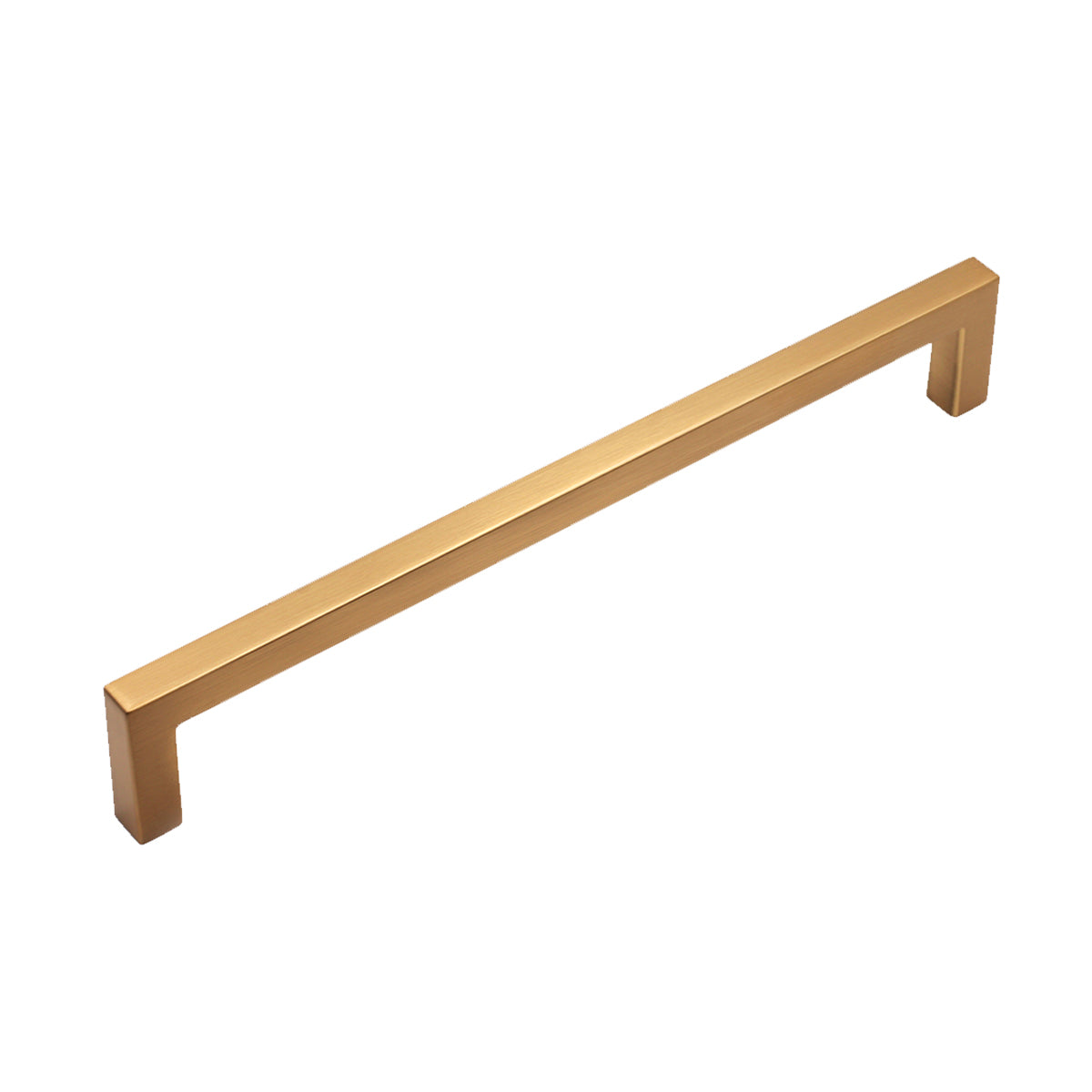 Pride Industrial PA5608RG 8" Center to Center Modern Square Appliance Pull Rose Gold Finish Main image