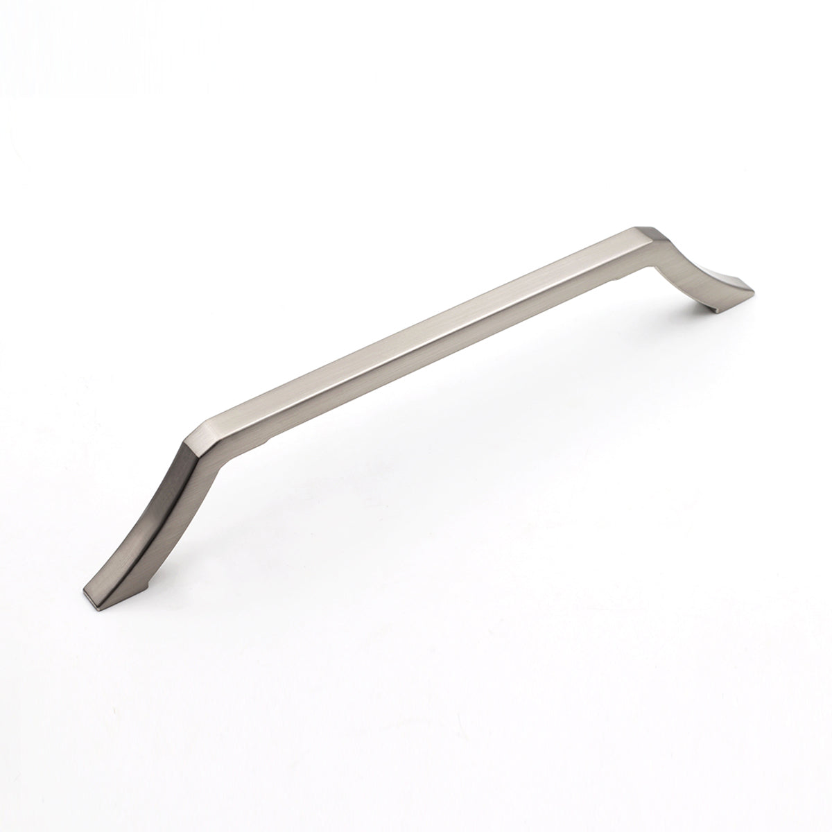 Pride Industrial PA5808SN 8" Center to Center Milan Appliance Pull Satin Nickel Finish Main image