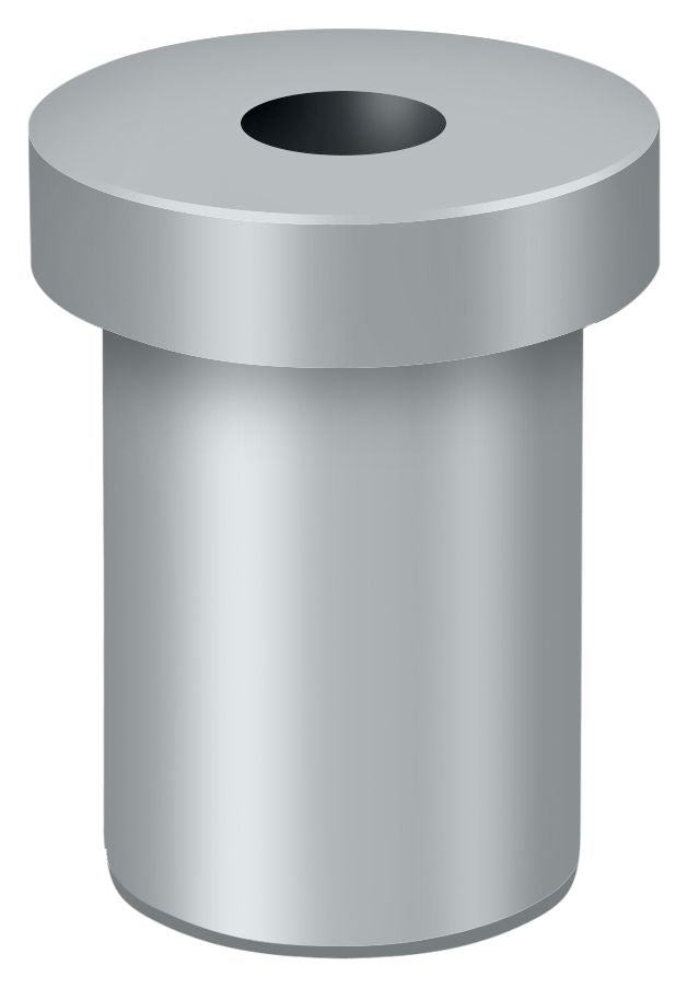 Deltana PB985U26D Pivot Base; Satin Chrome Finish