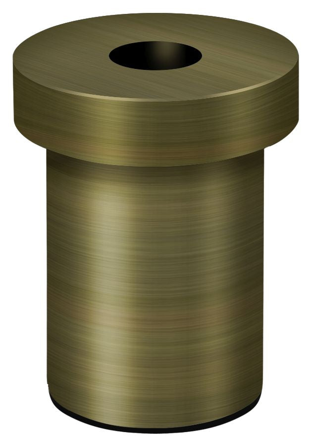 Deltana PB985U5 Pivot Base; Antique Brass Finish