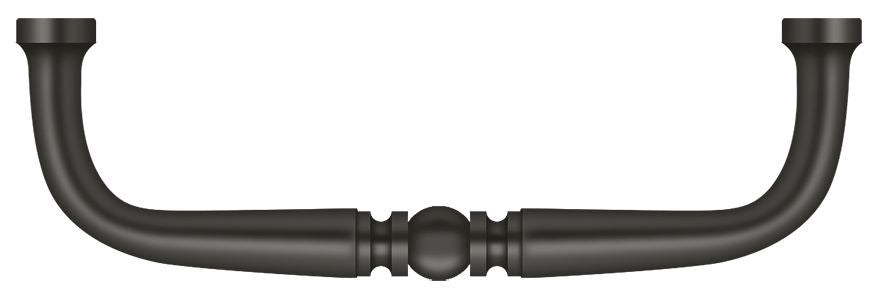 Deltana PCT350U10B Wire Pull; Traditional; 3-1/2"; Oil Rubbed Bronze Finish Main image