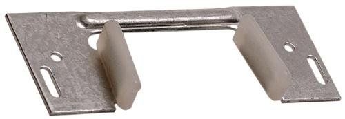 Best Hinges PD25072 1-3/4" Door Guide # 403997 Zinc Plated Finish Main image