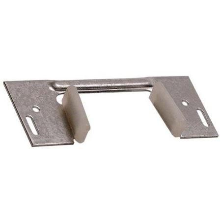 Best Hinges PD25074 1-3/8" Door Guide # 403993 Zinc Plated Finish Main image