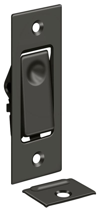 Deltana PDB42U10B Pocket Door Bolts; Jamb Bolt; Oil Rubbed Bronze Finish Main image