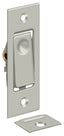 Deltana PDB42U15 Pocket Door Bolts; Jamb Bolt; Satin Nickel Finish