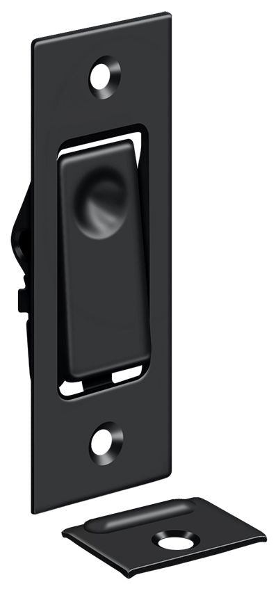 Deltana PDB42U19 Pocket Door Bolts; Jamb Bolt; Black Finish Main image