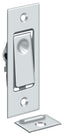 Deltana PDB42U26 Pocket Door Bolts; Jamb Bolt; Bright Chrome Finish