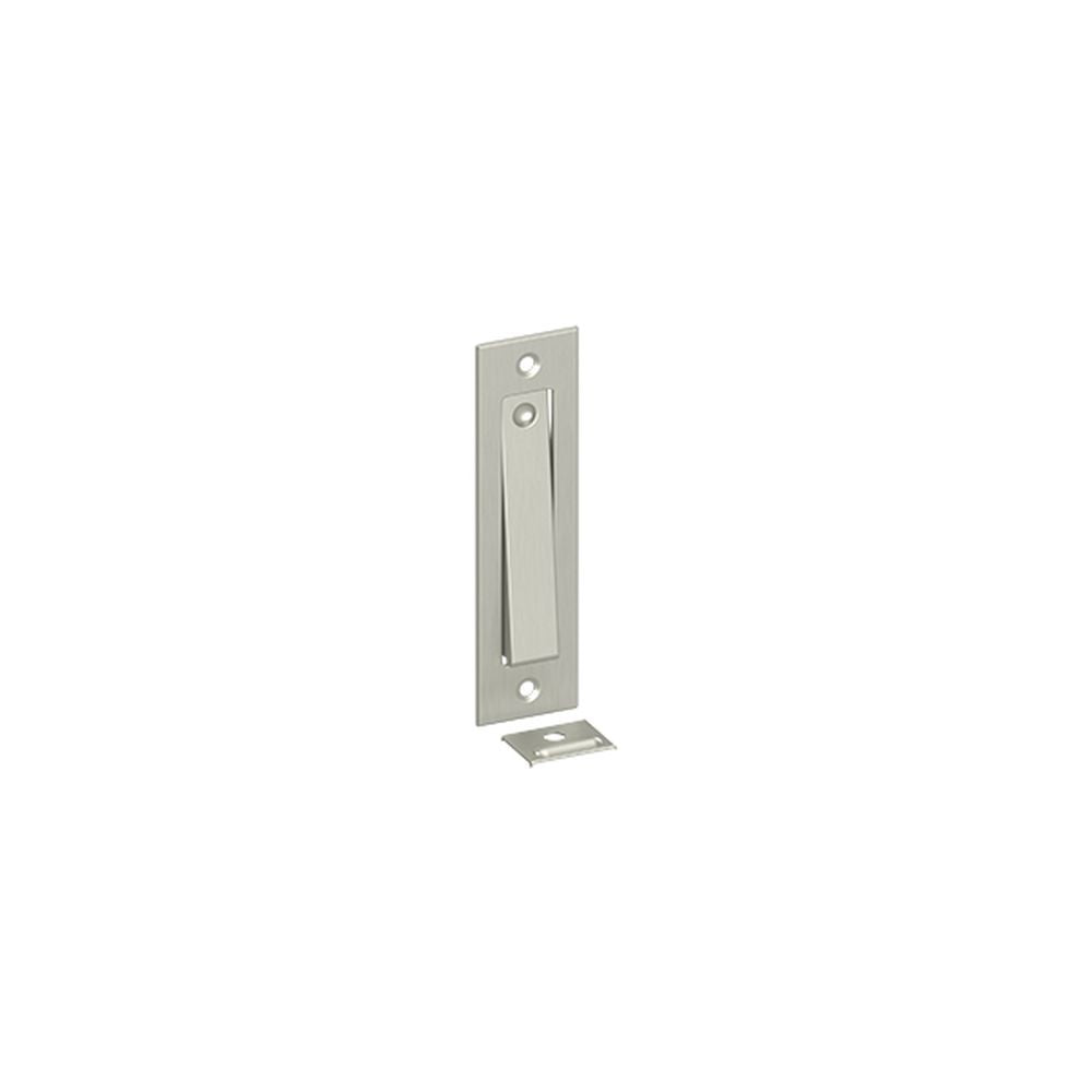 Deltana PDB50U15 4-5/8" x 1-1/4" Jamb Bolt Satin Nickel Finish Main image