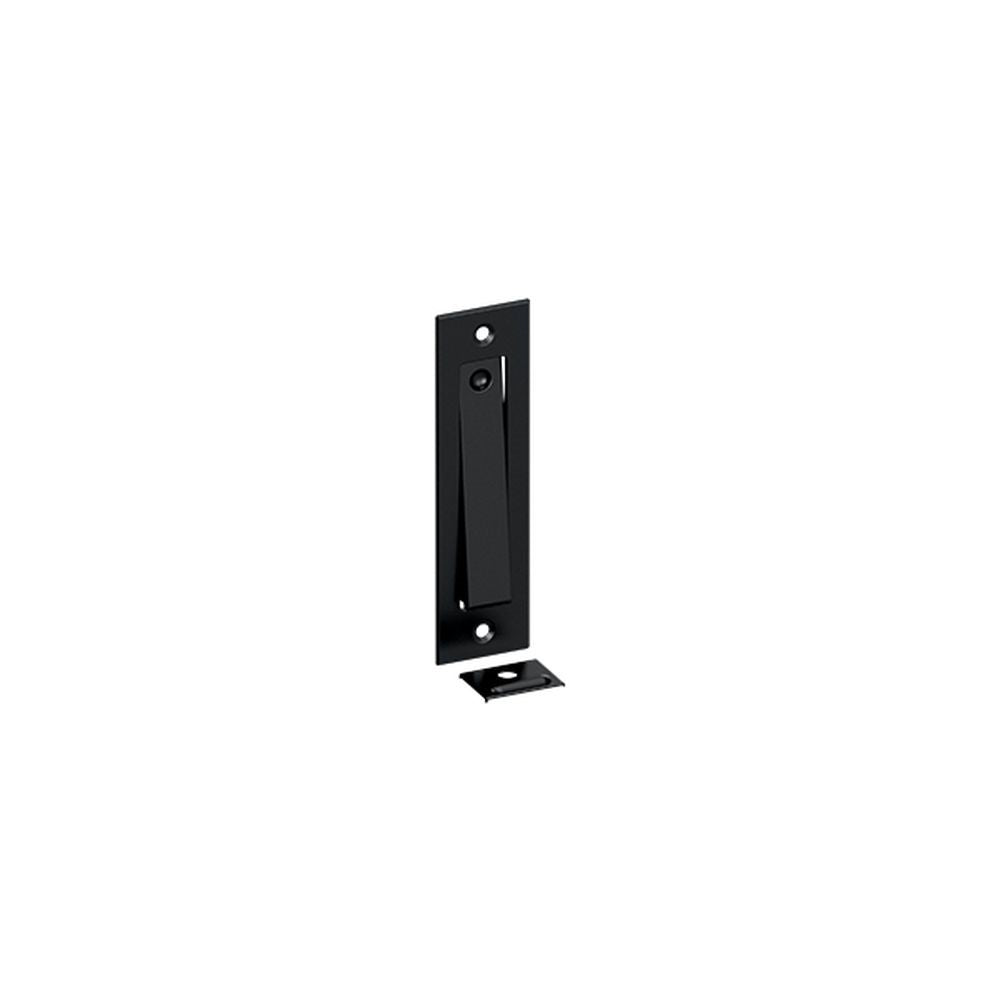 Deltana PDB50U19 4-5/8" x 1-1/4" Jamb Bolt Black Finish Main image
