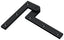Deltana PH40U19 4-3/8" x 5/8" x 1-7/8" Hinge; Black Finish