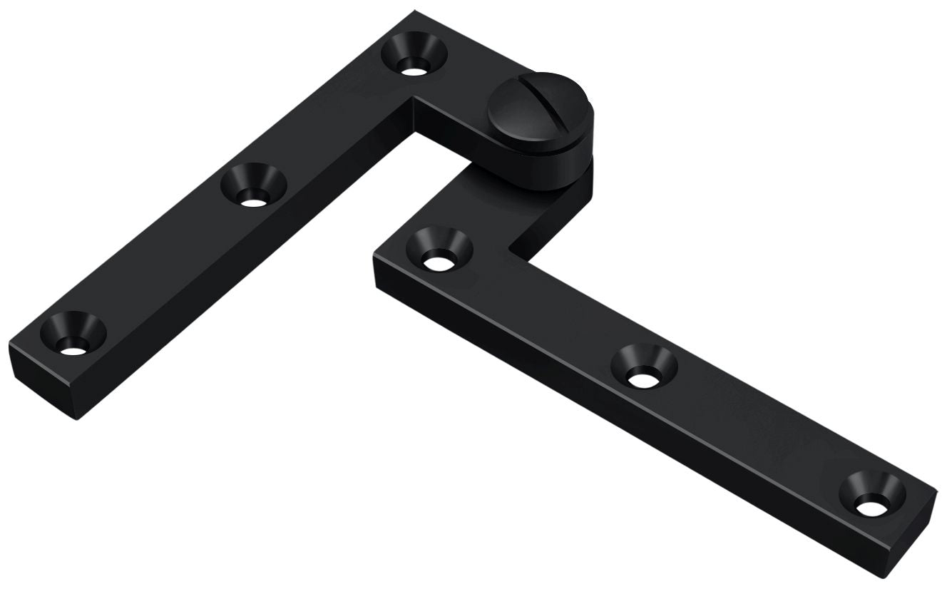 Deltana PH60U19 4-3/8" x 5/8" x 1-7/8" Hinge; Black Finish Main image