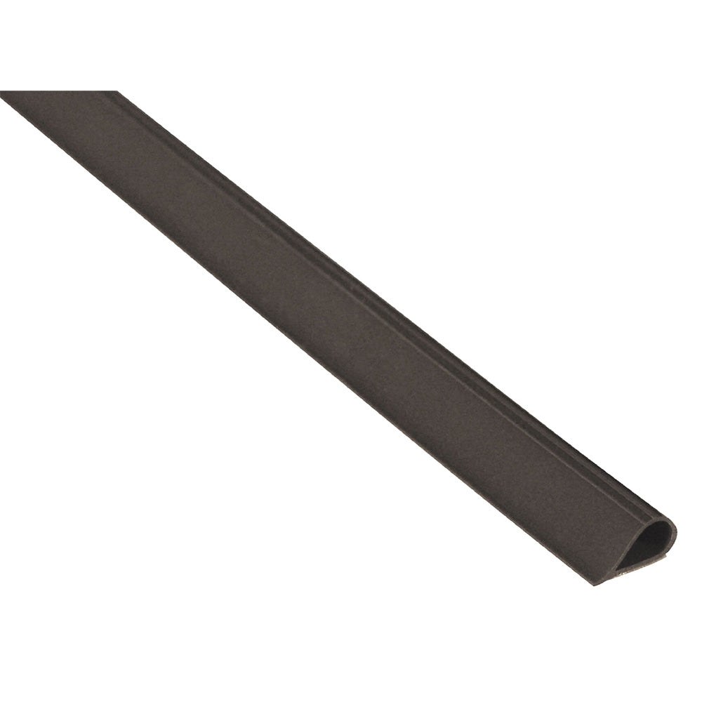 Pemko PK55BL17 204" (17') Adhesive Perimeter Gasketing Black Finish