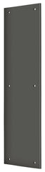 Deltana PP3515U10B Push Plate 3-1/2" x 15"; Oil Rubbed Bronze Finish