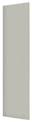 Deltana PP3515U15 Push Plate 3-1/2" x 15"; Satin Nickel Finish