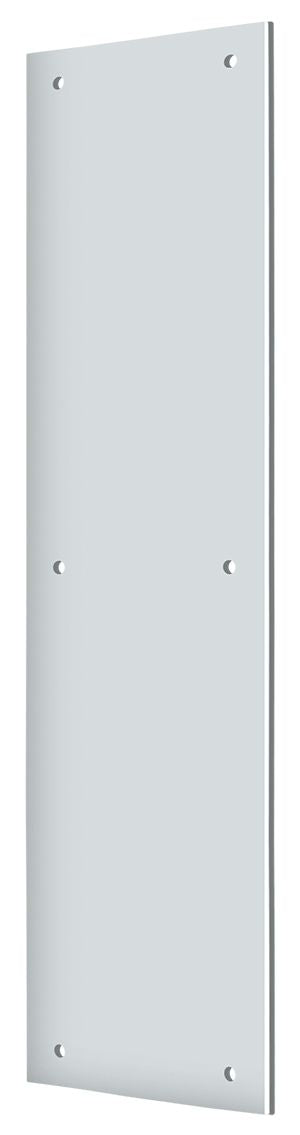 Deltana PP3515U26 Push Plate 3-1/2" x 15"; Bright Chrome Finish Main image
