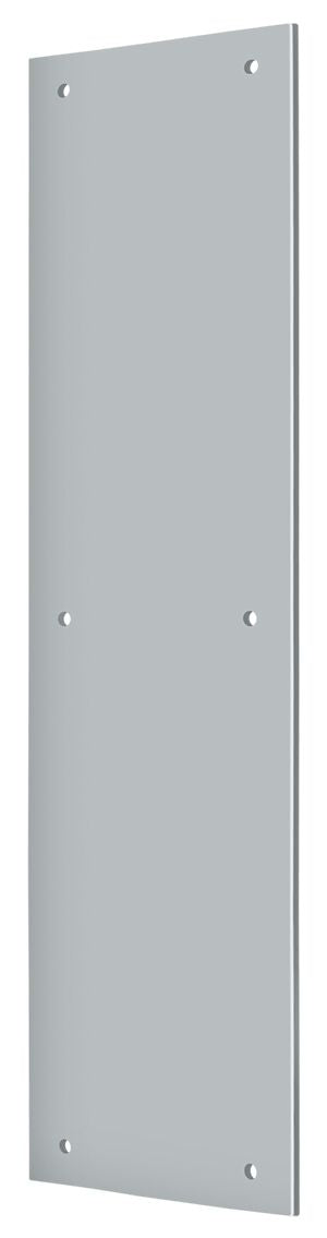 Deltana PP3515U26D Push Plate 3-1/2" x 15"; Satin Chrome Finish Main image