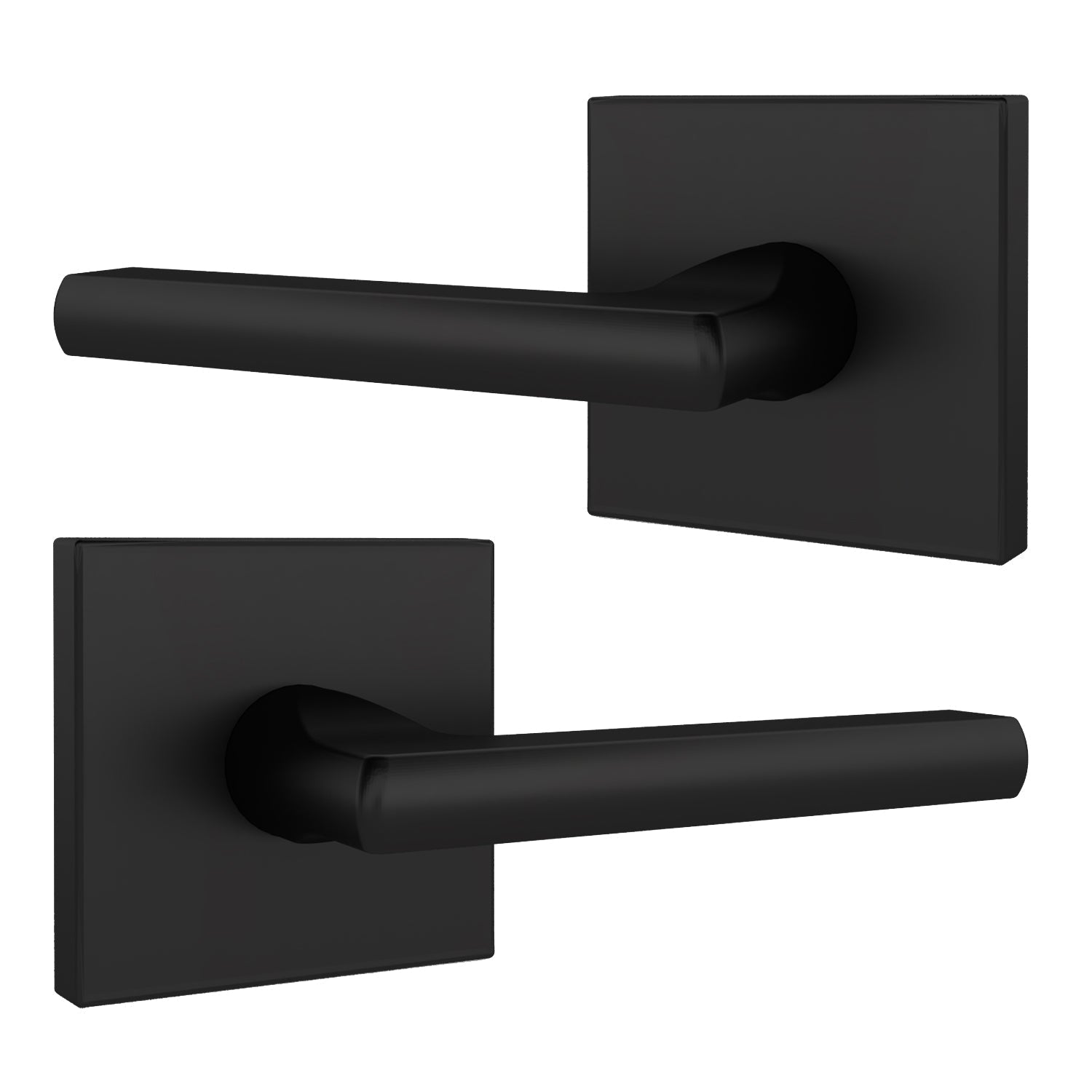 MEGA HANDLES Prime Door Lever Handle Passage/Privacy/Entry/Dummy Secondary image
