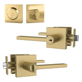 MEGA HANDLES Prime Door Lever Handle Passage/Privacy/Entry/Dummy