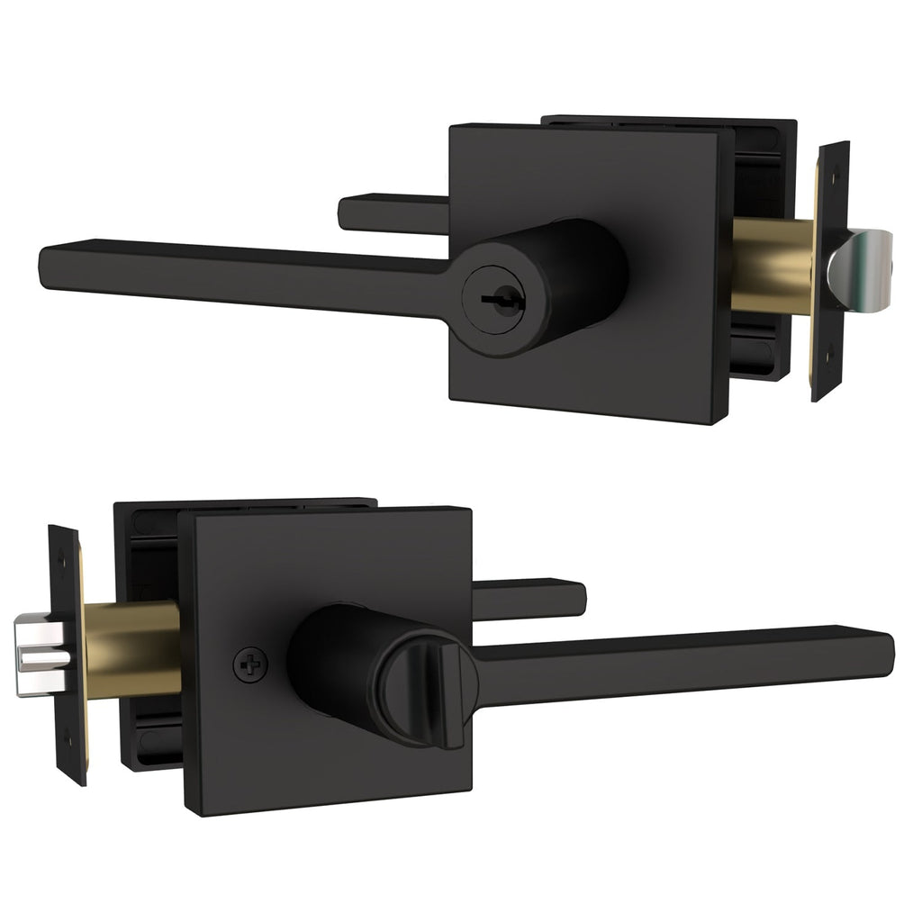 MEGA HANDLES Prime Door Lever Handle Passage/Privacy/Entry/Dummy