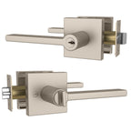 MEGA HANDLES Prime Door Lever Handle Passage/Privacy/Entry/Dummy