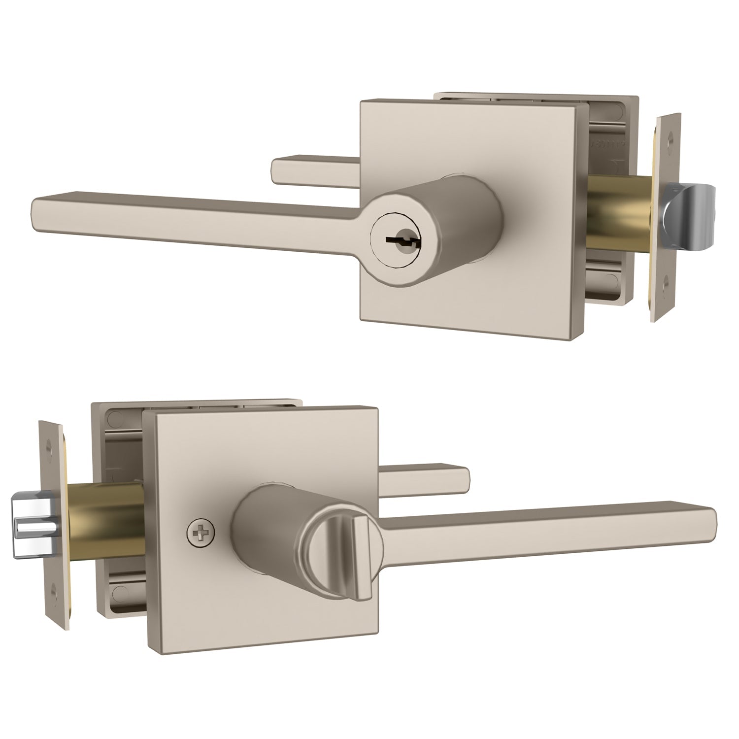 MEGA HANDLES Prime Door Lever Handle Passage/Privacy/Entry/Dummy