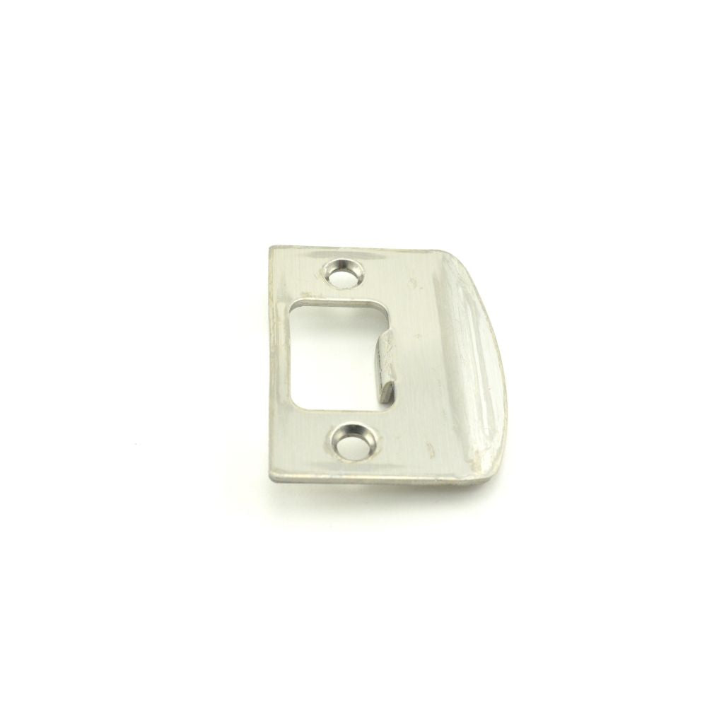 Falcon Q330151626 Square Full Lip Strike Satin Chrome Finish Main image