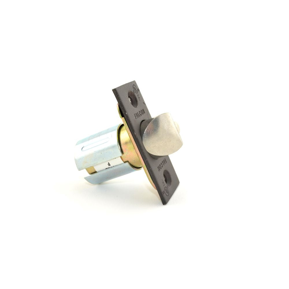 Falcon Q330201613 2-3/8" Square 1" Face Dead Latch for W Series Oil Rubbed Bronze Finish Main image