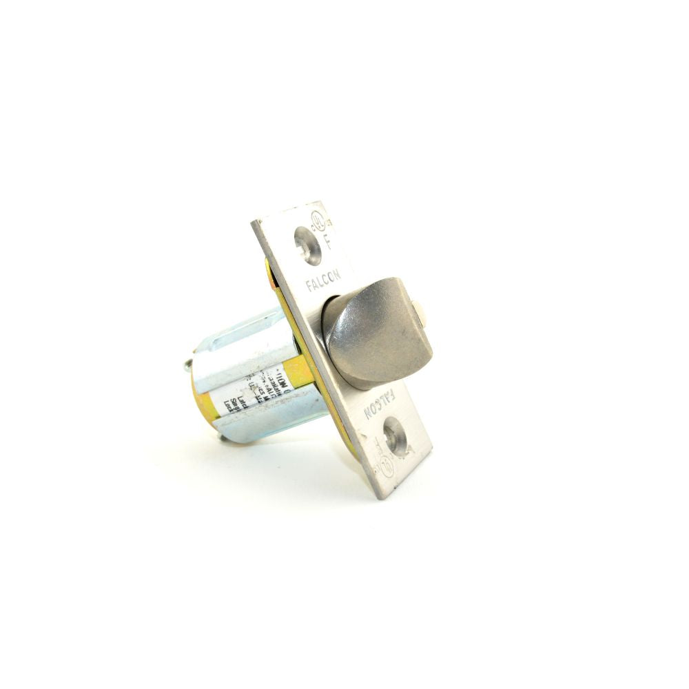 Falcon Q330201626 2-3/8" Square 1" Face Dead Latch for W Series Satin Chrome Finish Main image