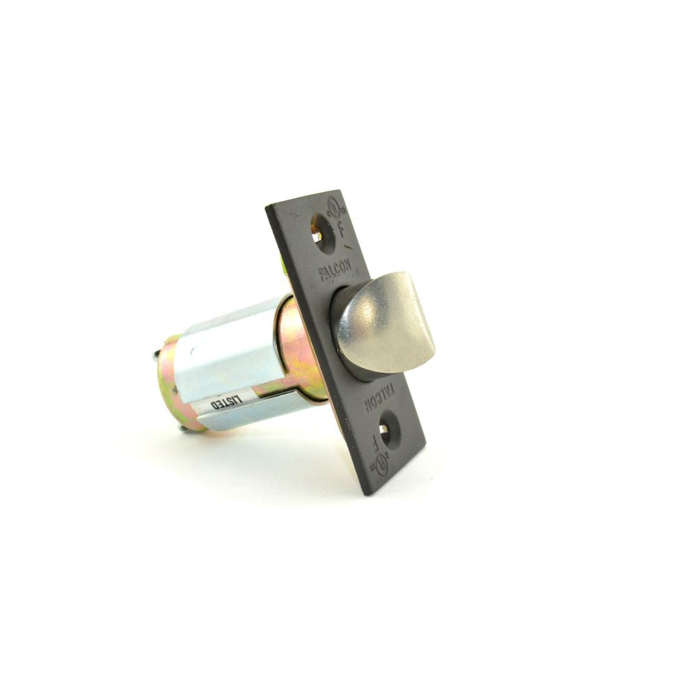 Falcon Q330206613 2-3/4" Square 1-1/8" Face Spring Latch for W Series Oil Rubbed Bronze Finish Main image