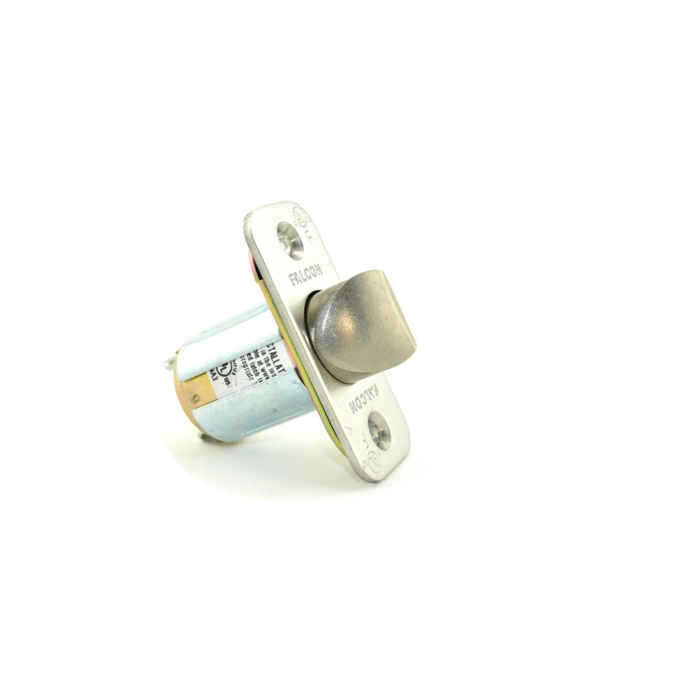 Falcon Q330208626 2-3/8" Round 1" Face Spring Latch for W Series Satin Chrome Finish Main image