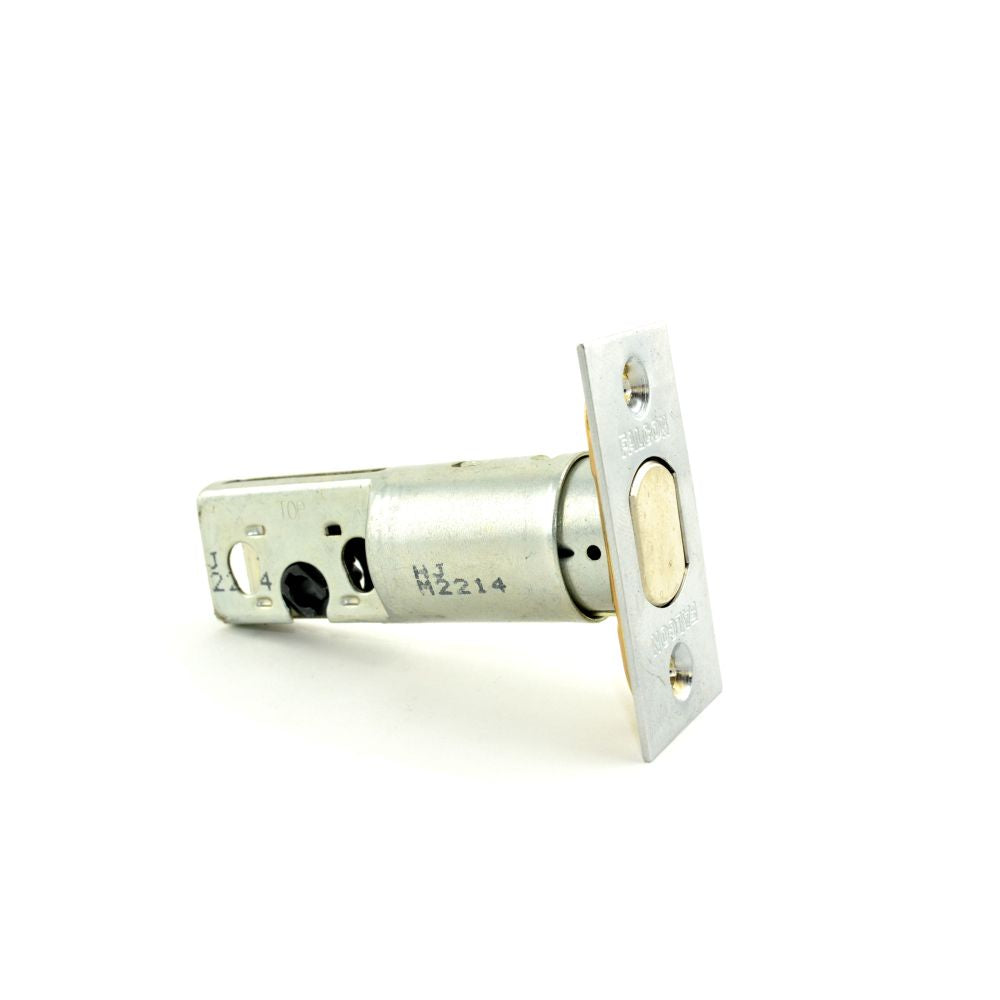 Falcon Q330253626 Adjustable Square 1-1/8" Face Deadbolt for D200 Series Satin Chrome Finish Main image