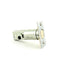 Falcon Q330253626 Adjustable Square 1-1/8" Face Deadbolt for D200 Series Satin Chrome Finish