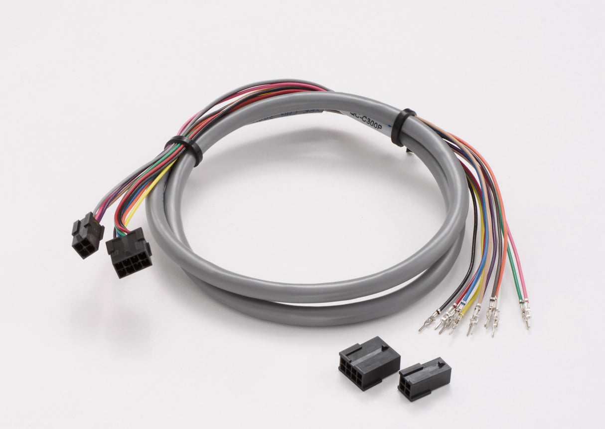 McKinney QCC300P 38" Wire Harness with 12 Wires and 8 and 4 Pin Connector # 93995