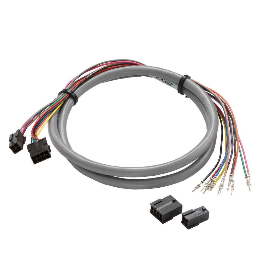 McKinney QCC306P 44" Wire Harness with 12 Wires and 8 and 4 Pin Connector # 93996 Main image
