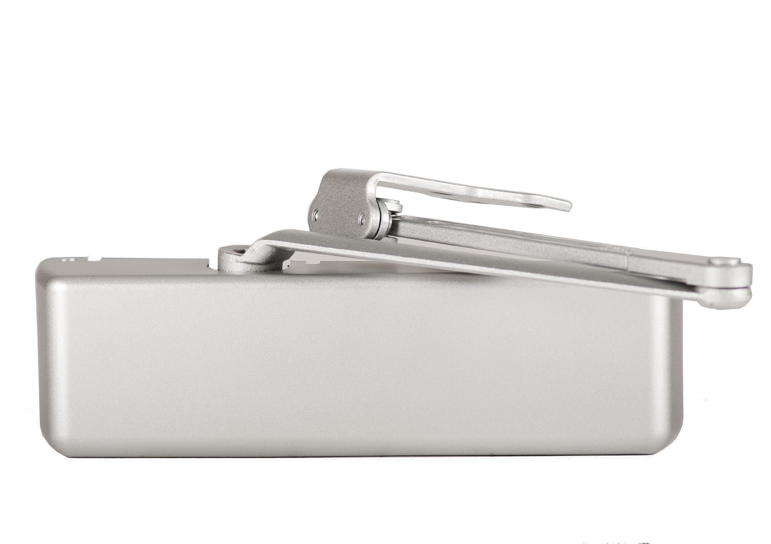 Dormakaba Commercial Hardware QDC111-689 Extra Heavy Duty Door Closer Aluminum Finish Main image