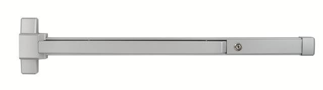 Dormakaba Commercial Hardware QED311-689 3' Rim Door Exit Devices Aluminum Finish Main image