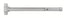 Dormakaba Commercial Hardware QED311-689 3' Rim Door Exit Devices Aluminum Finish