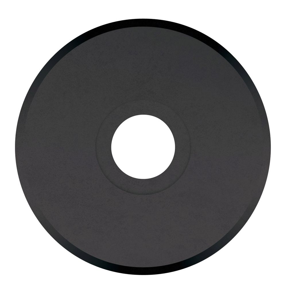 Baldwin R016102IDM 2-5/8" Contemporary Round Single Dummy Rose Oil Rubbed Bronze Finish