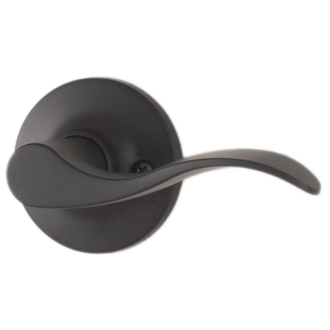 Weslock R0205X2--0020 Right Hand New Haven Half Dummy Lock Matte Black Finish