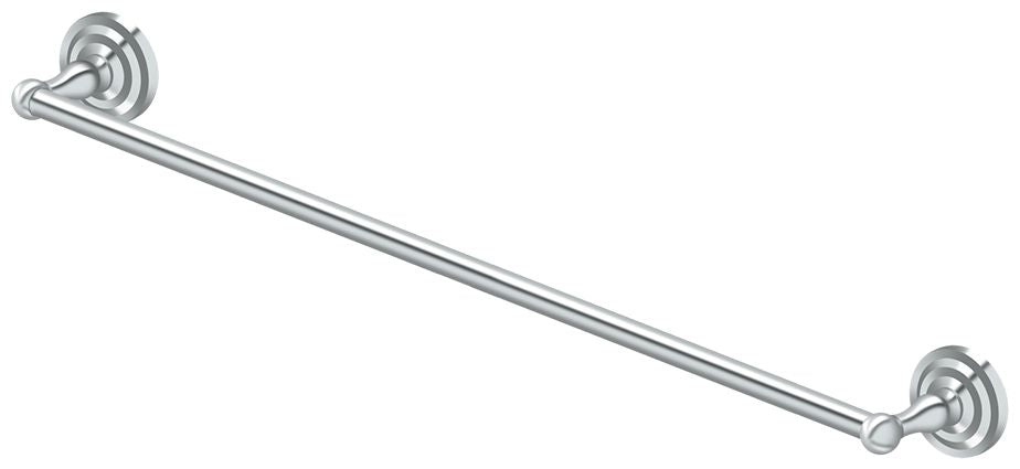 Deltana R2004-U26 30" Towel Bar; R-Series; Bright Chrome Finish
