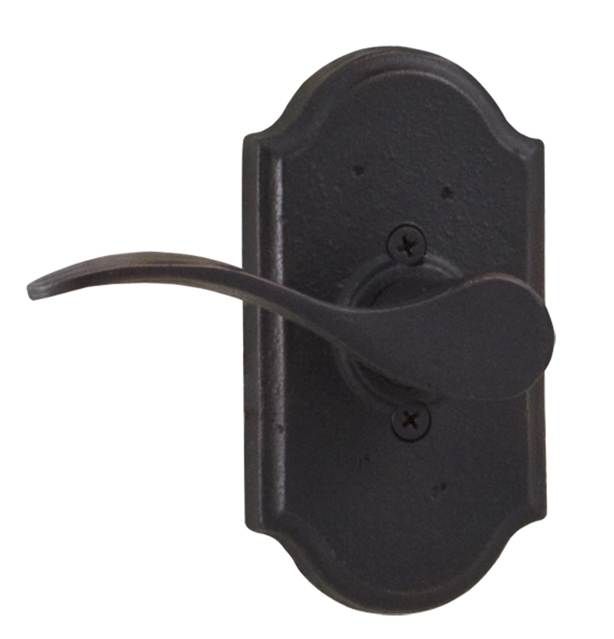 Weslock R7105H1--0020 Right Hand Carlow Premiere Half Dummy Lock Oil Rubbed Bronze Finish