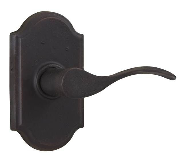 Weslock R7110H1H1SL20 Right Hand Carlow Premiere Privacy Lock with Adjustable Latch and Full Lip Strike Oil Rubbed Bronze Finish