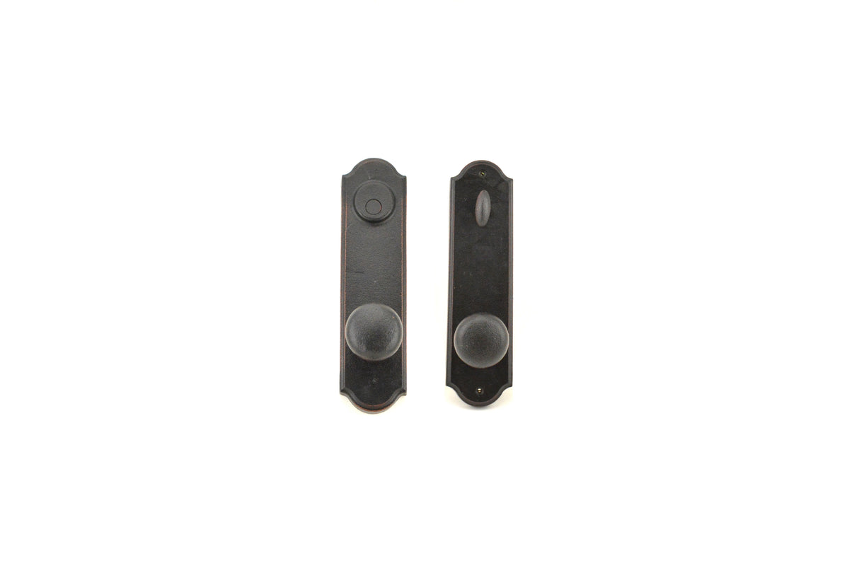 Weslock R7645F1F10020 Right Hand Wexford Tramore Dummy Handle Oil Rubbed Bronze Finish