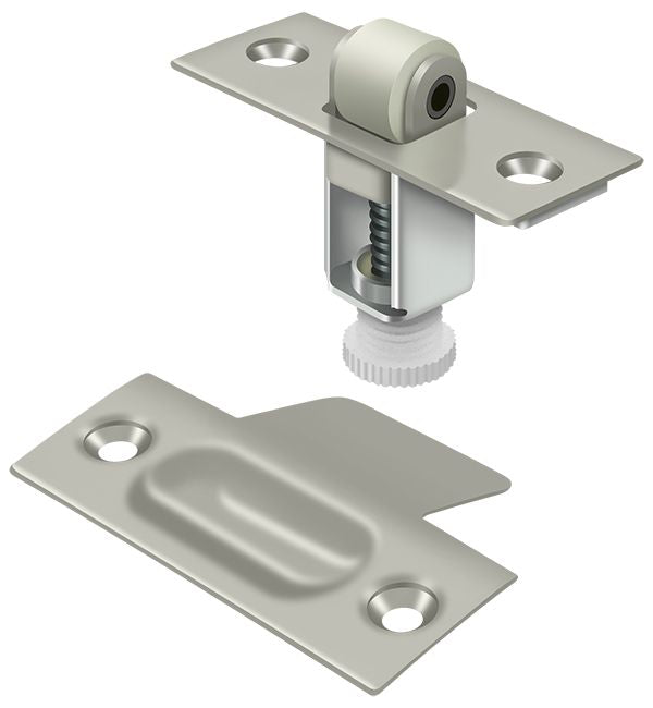 Deltana RCA336U15 Roller Catch; Satin Nickel Finish Main image