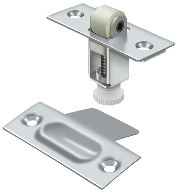 Deltana RCA336U26 Roller Catch; Bright Chrome Finish Main image